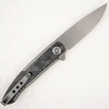 Нож WE Knife Smooth Sentinel, 20CV, Titanium/Carbon - купить в интернет-магазине Blademan